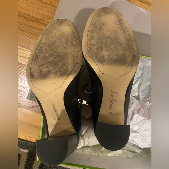 Sam Edelman Leather ‘Cambell’ Boot Size 10 - Picture 4 of 4